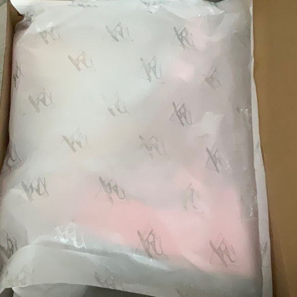 NIB Y.R.U. Pink Dune Skull Platform Boots - Picture 8 of 11